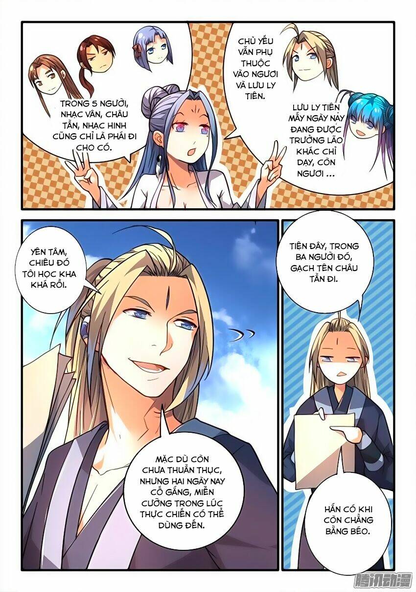 trước kia có tòa linh kiếm sơn chapter 199 10