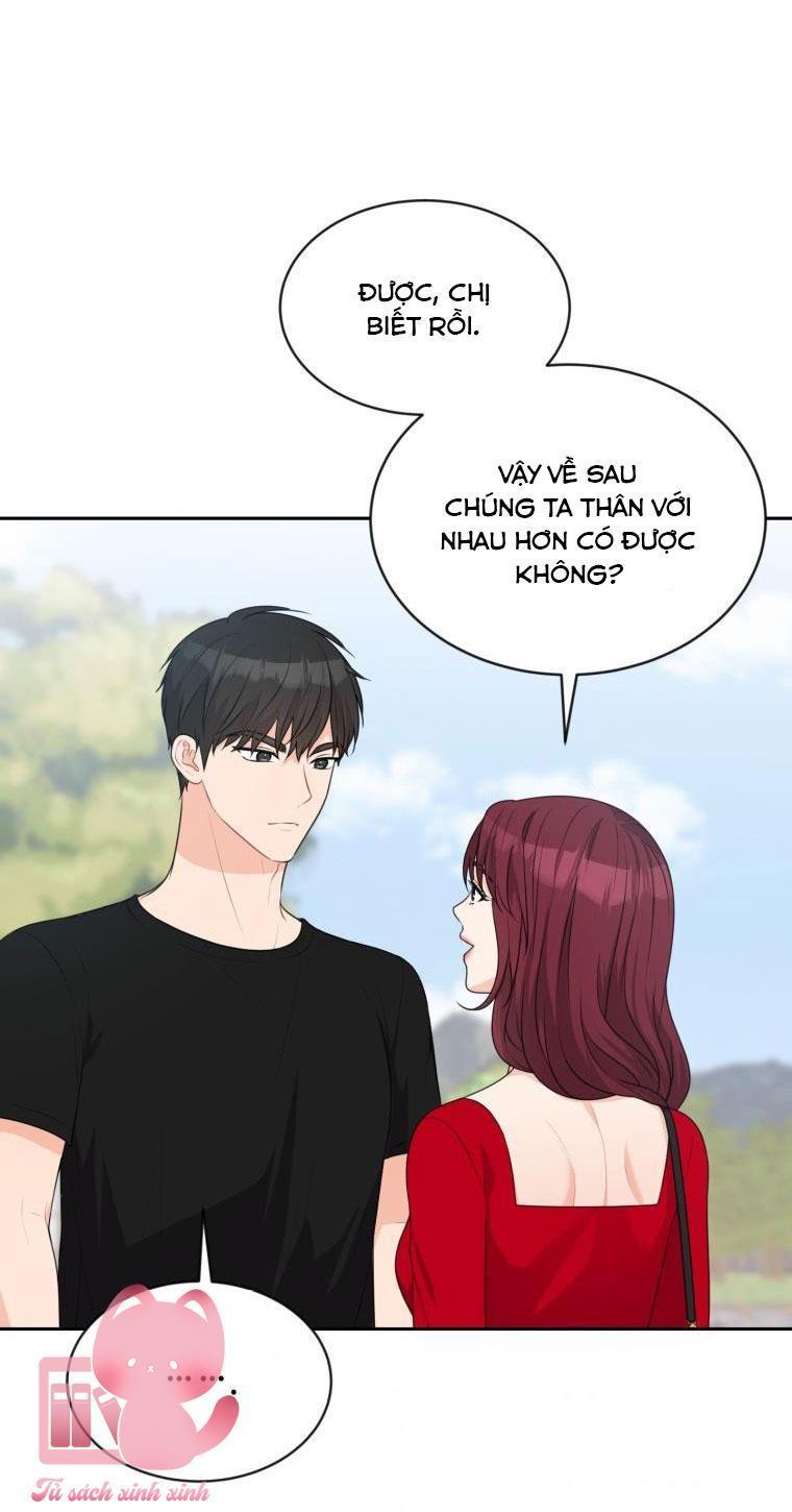 mong được chị chỉ bảo, tiền bối chapter 2 33