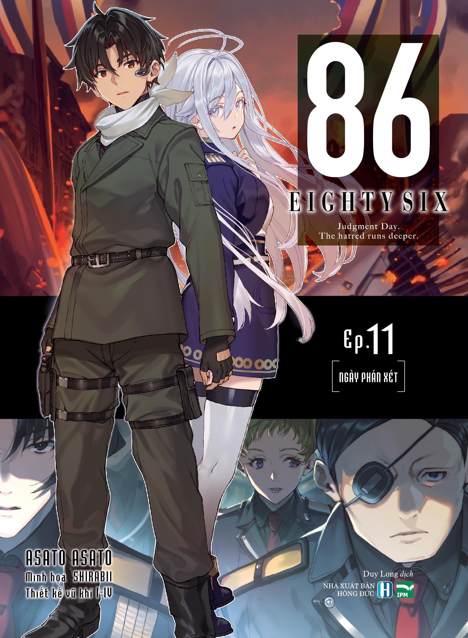 86-EIGHTY SIX - Ep.11 - Ngày Phán Xét