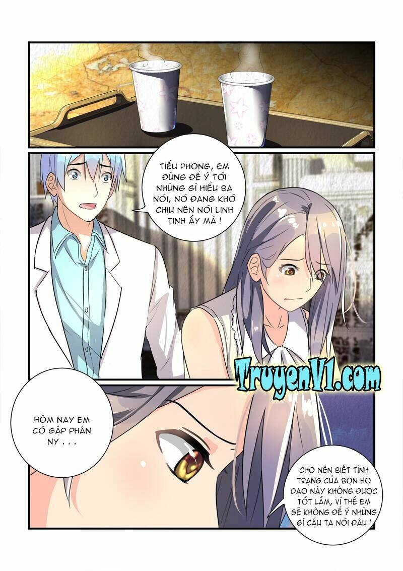 bắt cóc hoàng đế về hiện đại chapter 107 6