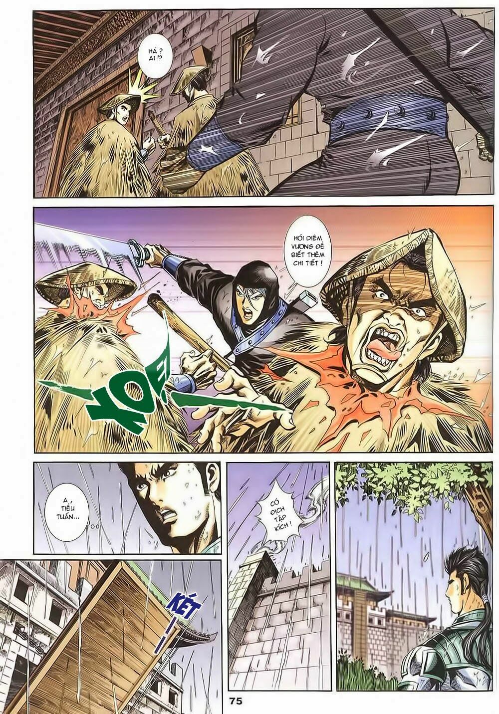 tầm tần ký chapter 129 15