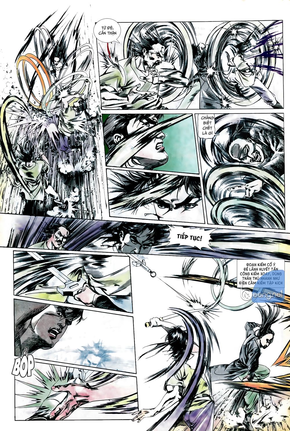 đao kiếm tiếu chapter 5 12