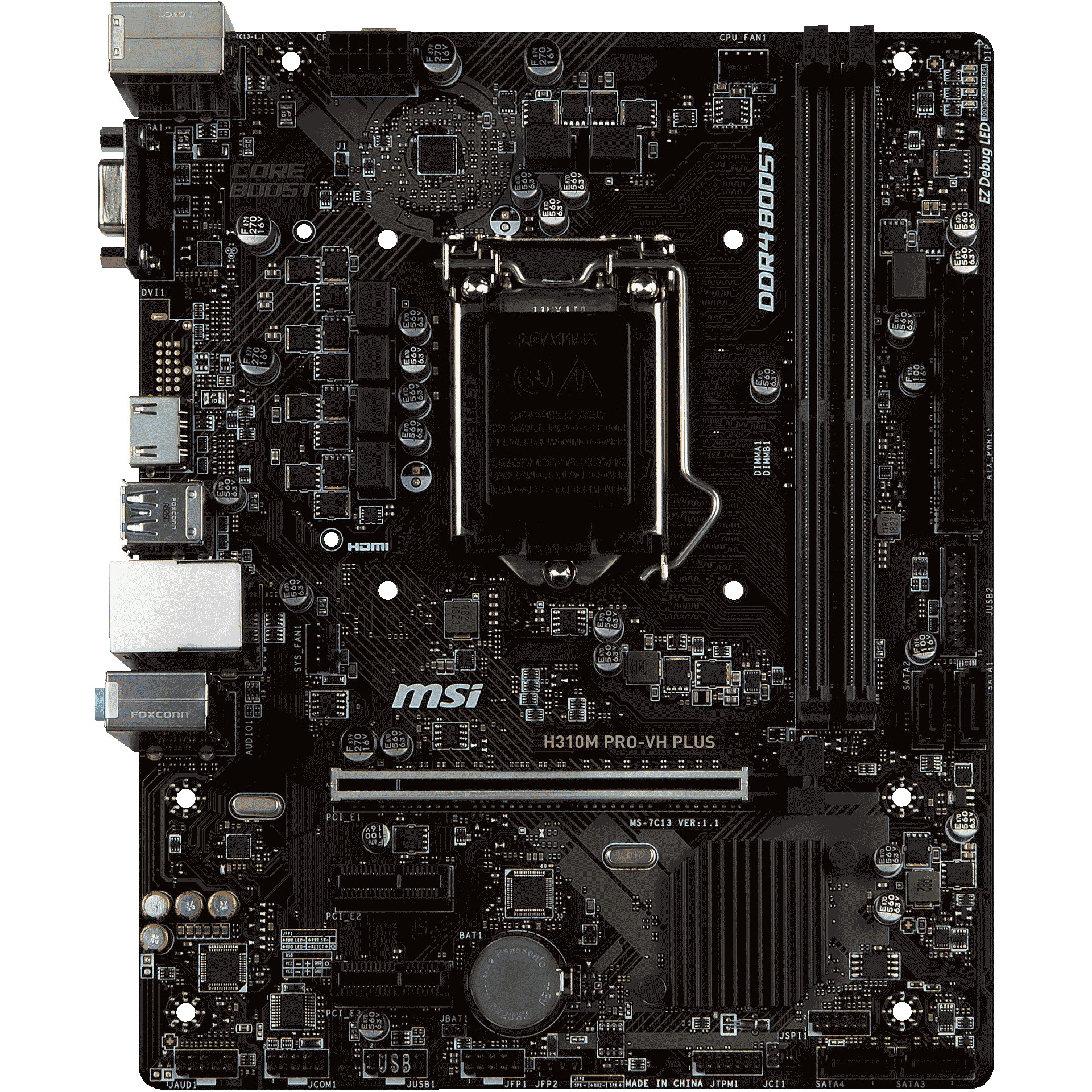 Bo mạch chủ Mainboard MSI H310M PRO-VH PLUS - Hàng Chính Hãng