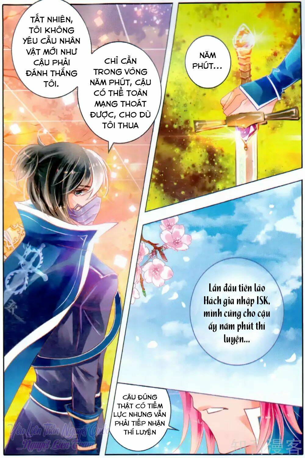 linh giai chapter 11 11
