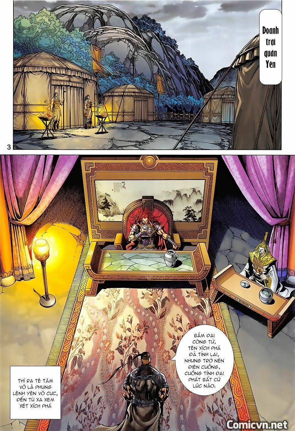xuân thu mãnh sĩ chapter 7 3