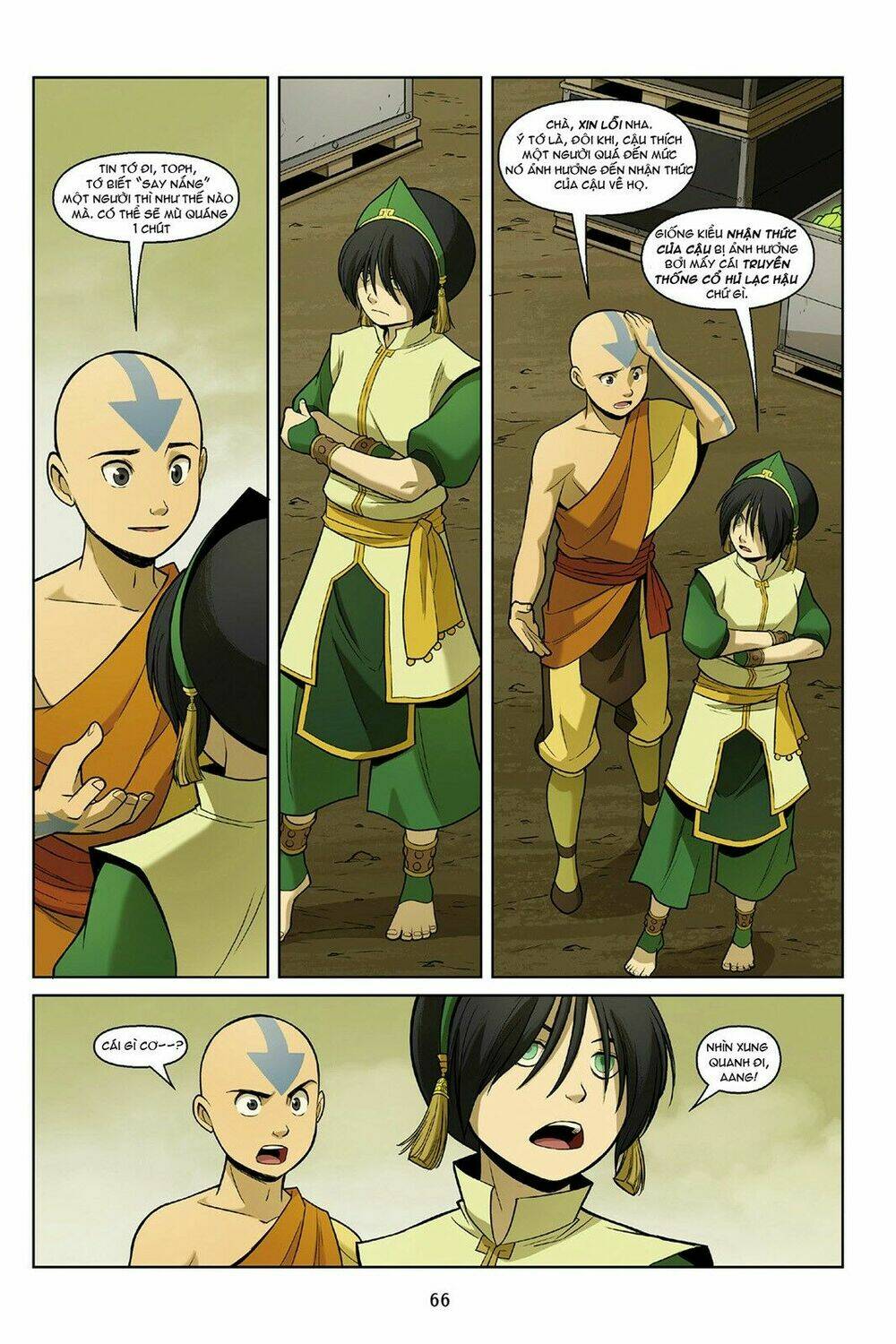 avatar: the last airbender - the rift chapter 1.2 28