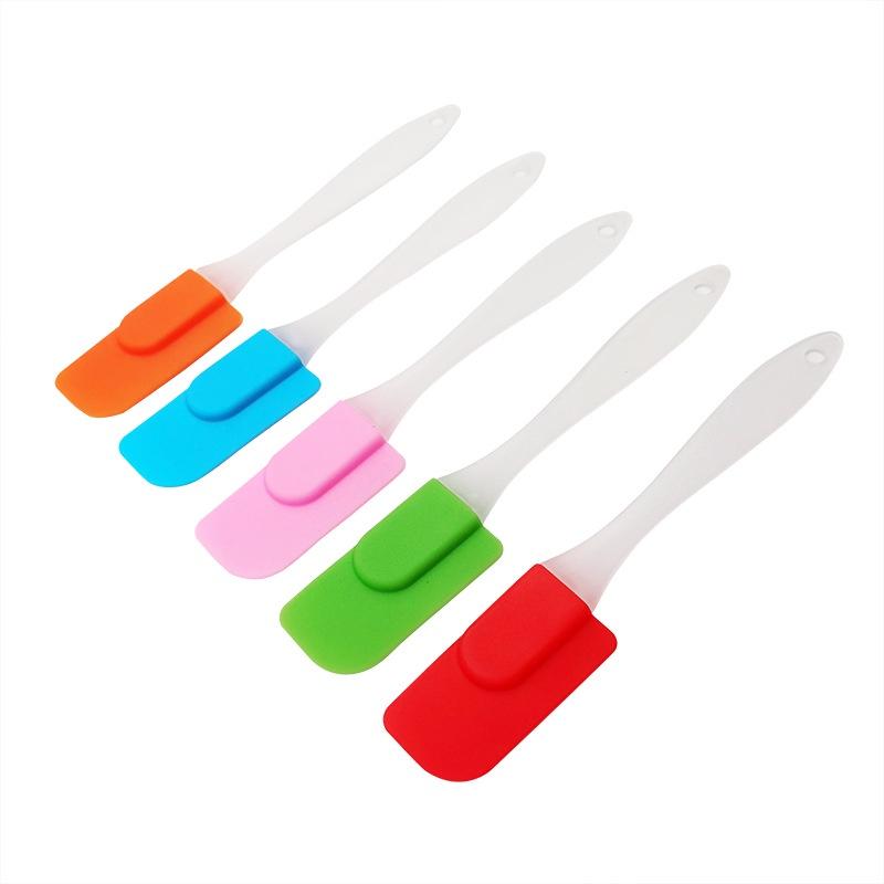 Cây phới/Dao trộn bột mini silicone