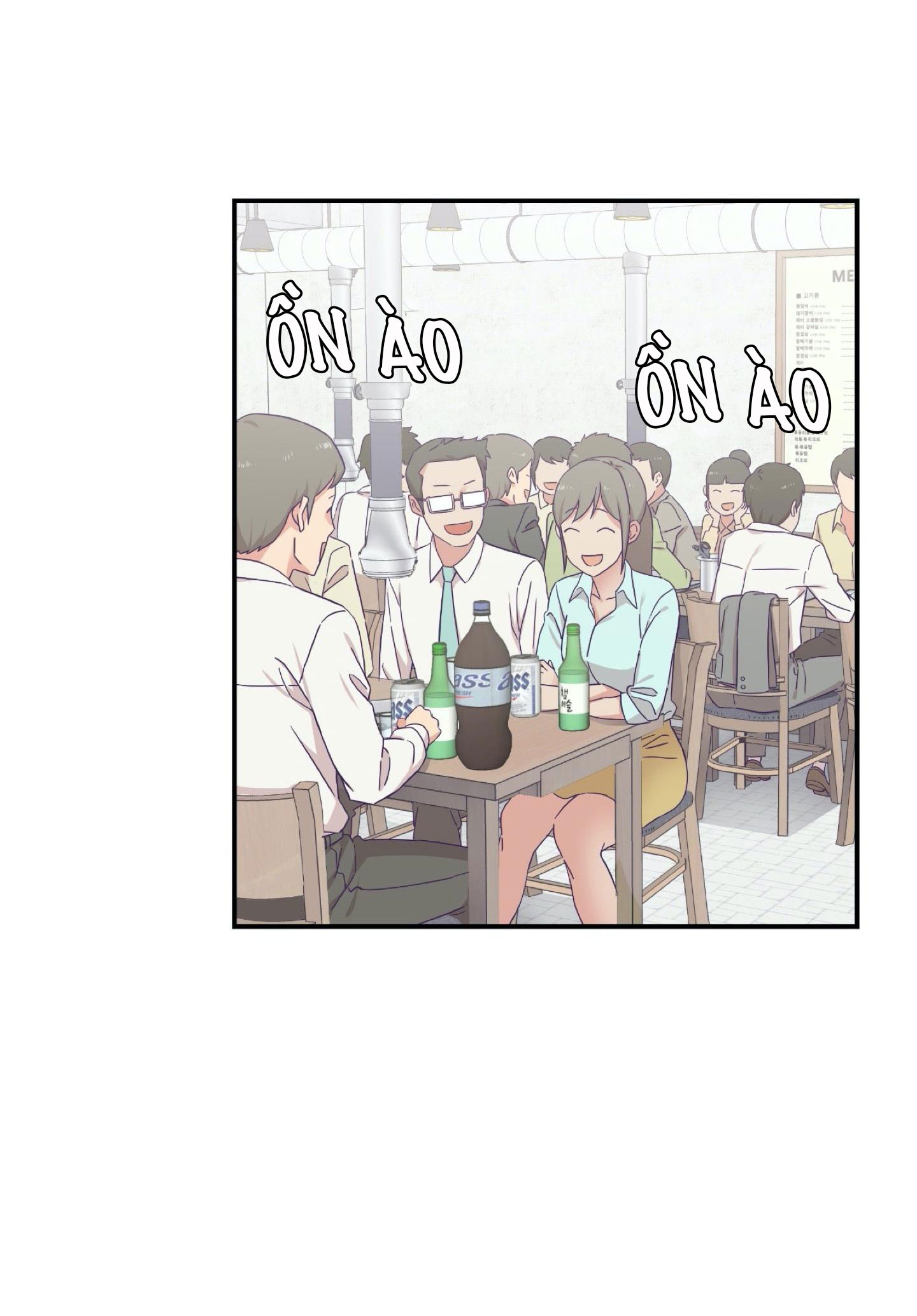 mềm mại tan chảy chapter 14.1 2