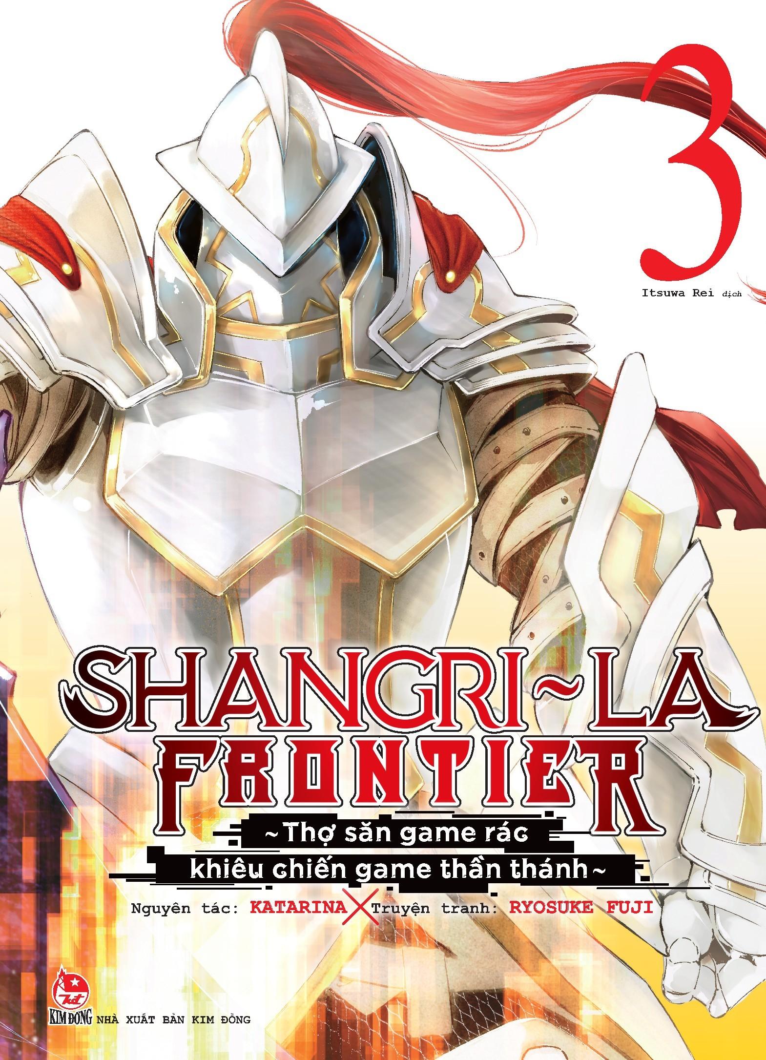 Sách - Shangri-La Frontier - Thợ Săn Game Rác Khiêu Chiến Game Thần Thánh - Tập 3