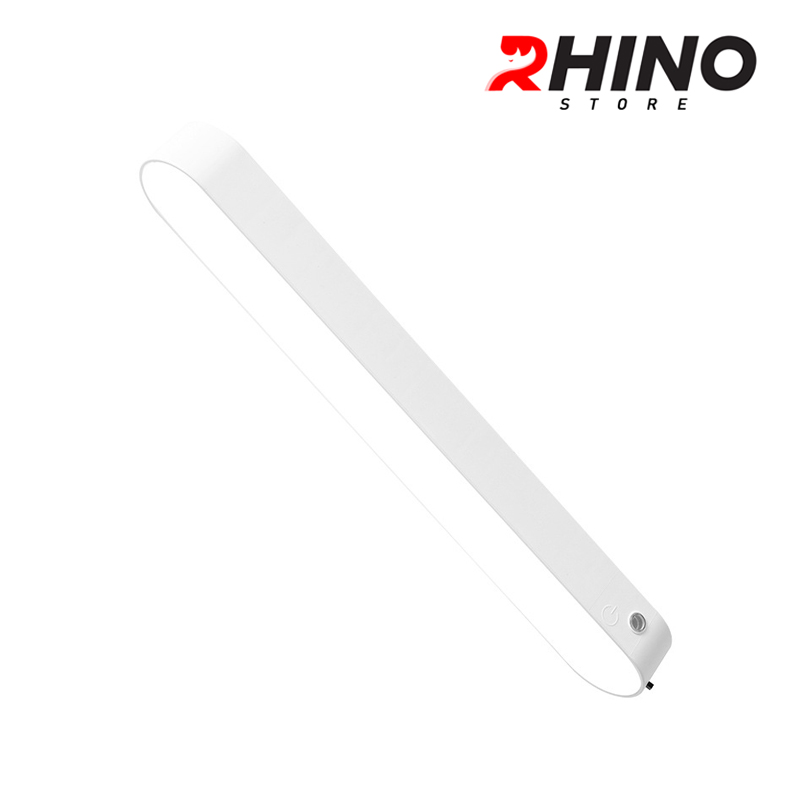 Đèn học LED 3 ánh sáng bảo vệ mắt chống cận, tích điện cảm ứng Rhino L301 dán tường, điều khiển từ xa đa năng làm việc, để bàn học - Hàng chính hãng