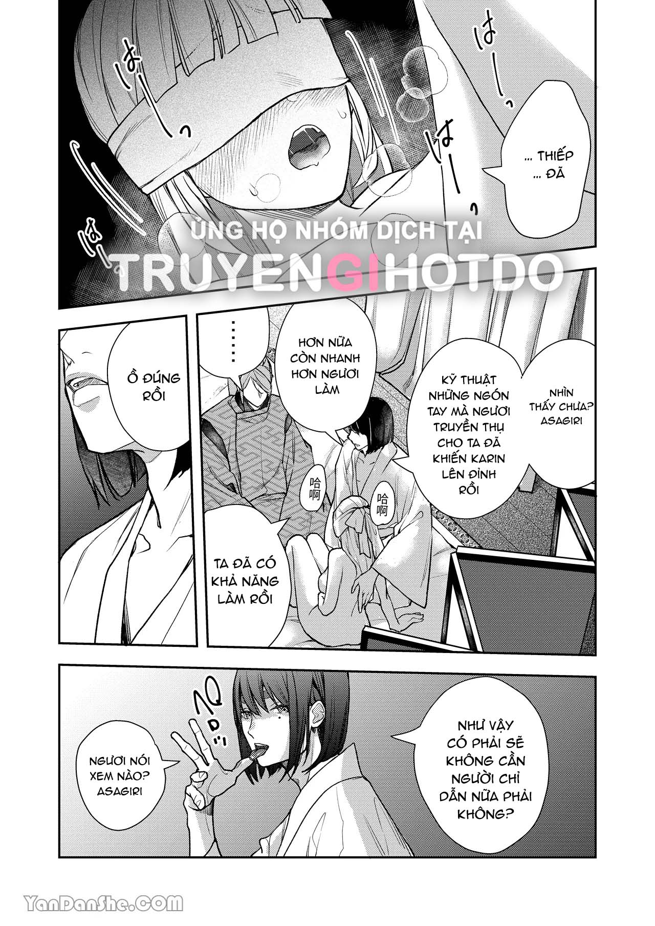 [21+] Asagiri - Sương Sớm chapter 11 - Trang 6