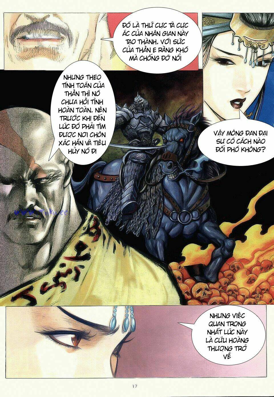 chiến thần ký chapter 1 17