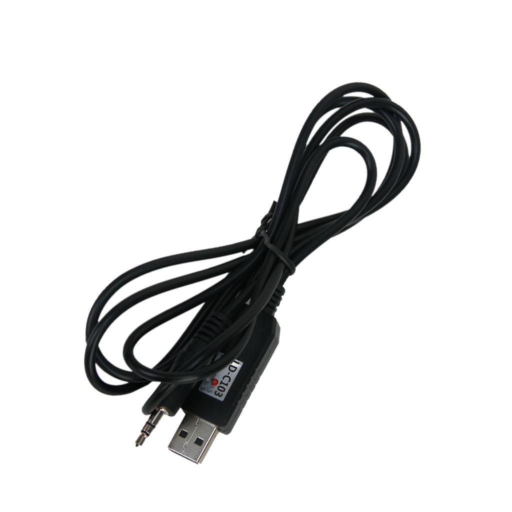 1x USB to 3.5 Mm Key Connection Cable PC Morse to Radio Yaesu FT 817 897 450
