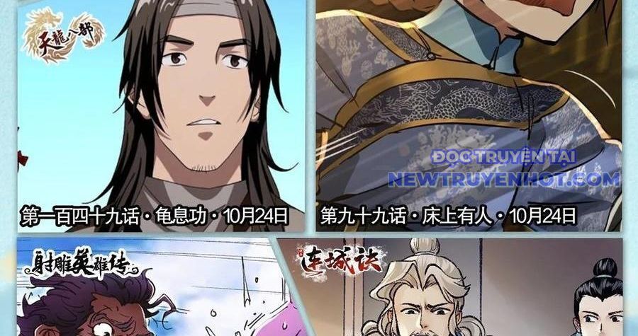 thiên long bát bộ webtoon chapter 148 98