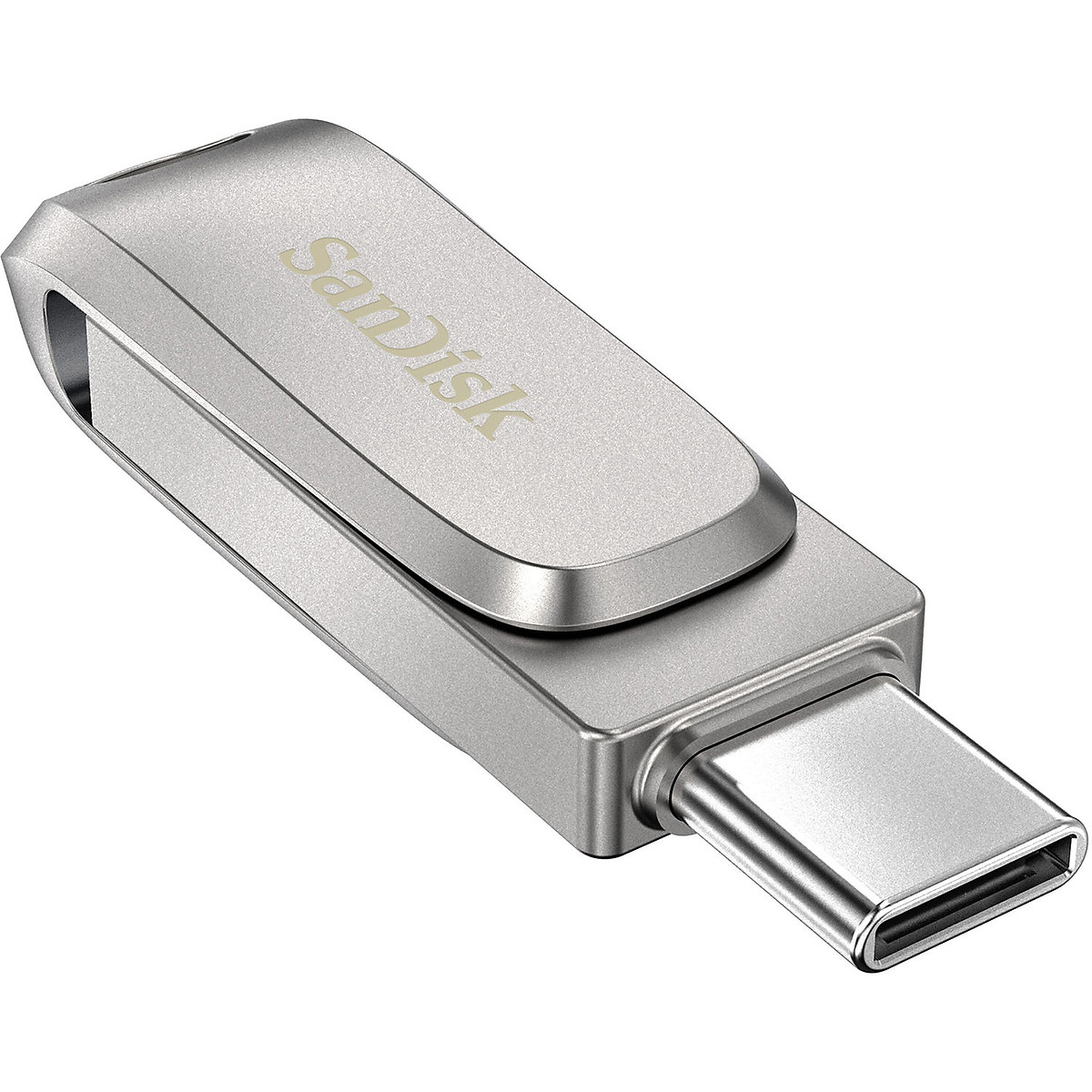 USB 256GB SanDisk Ultra Dual Drive Luxe Type-C (SDDDC4-256G-G46)- Hàng chính hãng