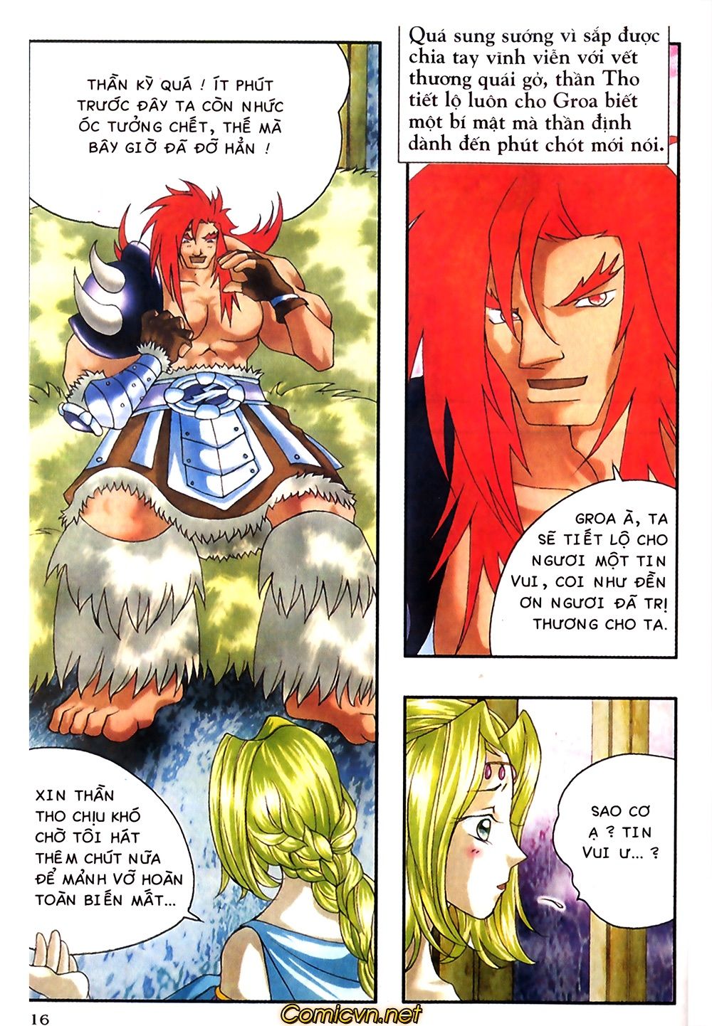thần thoại bắc âu chapter 33 17