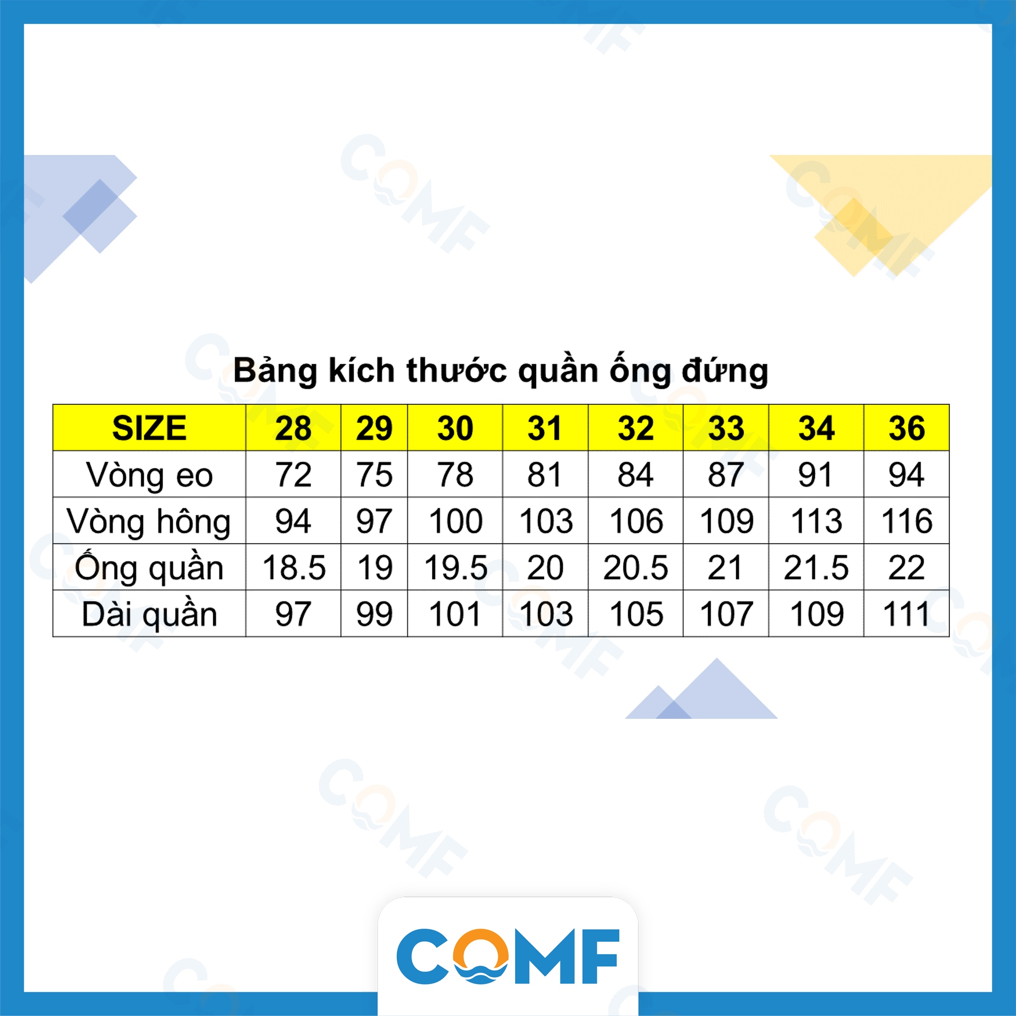 Quần tây Nam COMF mùa hè phong cách Hàn Quốc, kiểu dáng slim fit, màu đen