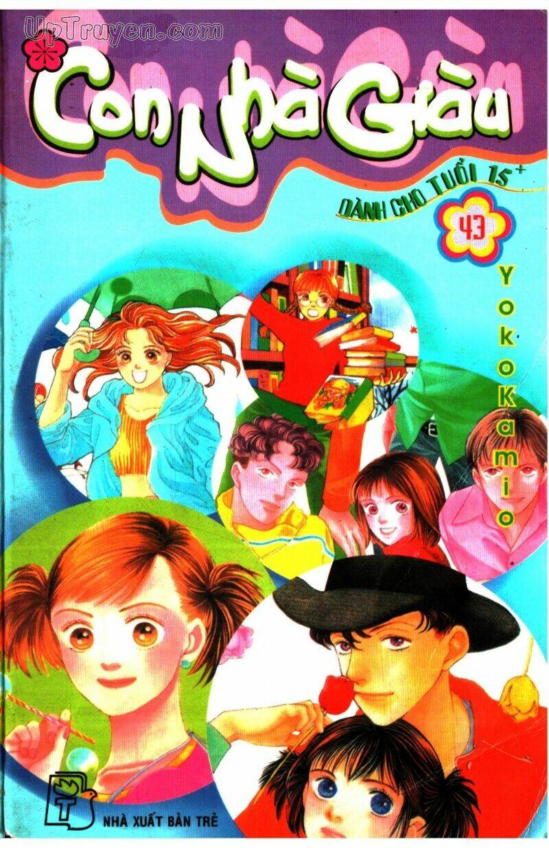 con nhà giàu chapter 196 1