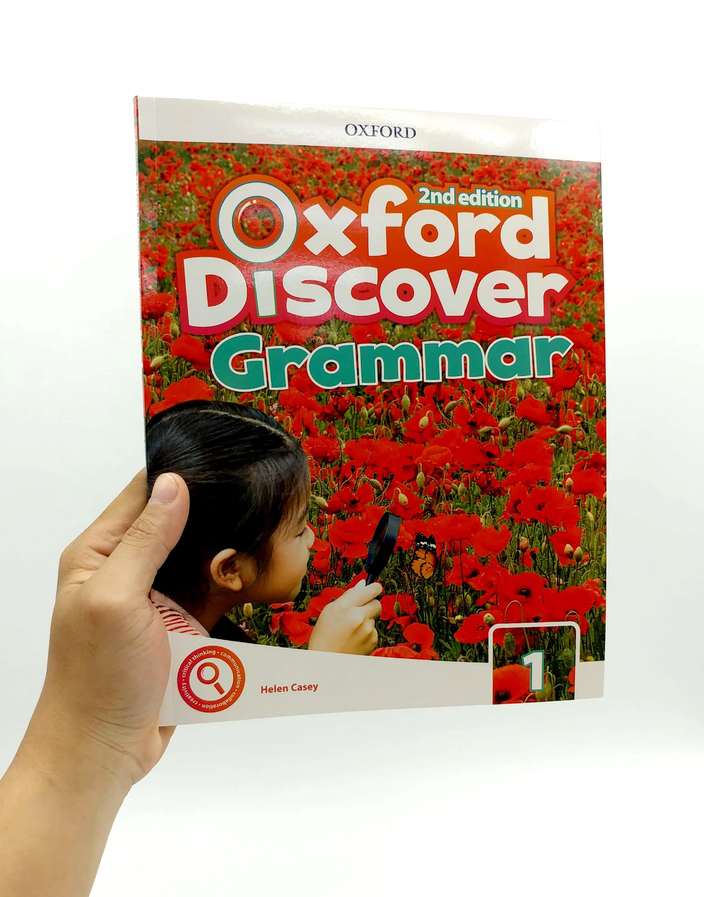 Oxford Discover 2nd Edition: Level 1: Grammar Book