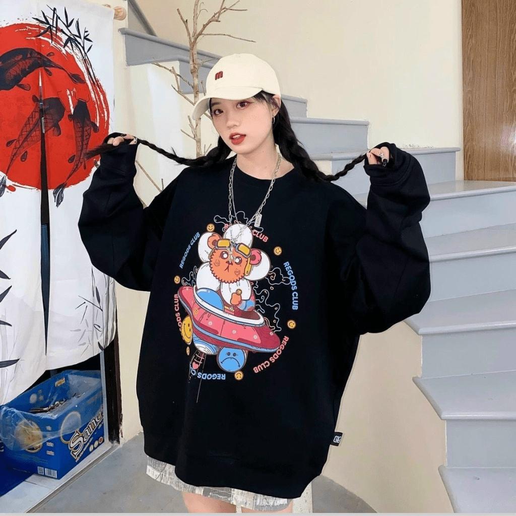 ÁO HOODIE SWEATER NAM NỮ