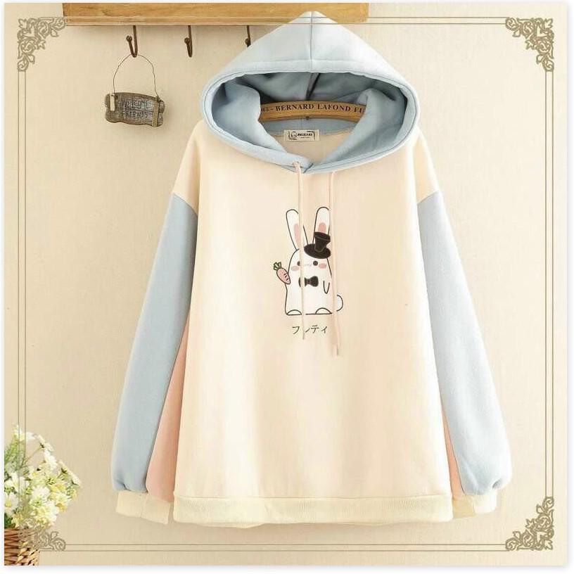 Áo hoodies form rộng có mũ cực đẹp cho các bạn trẻ KHANH AN FASHION