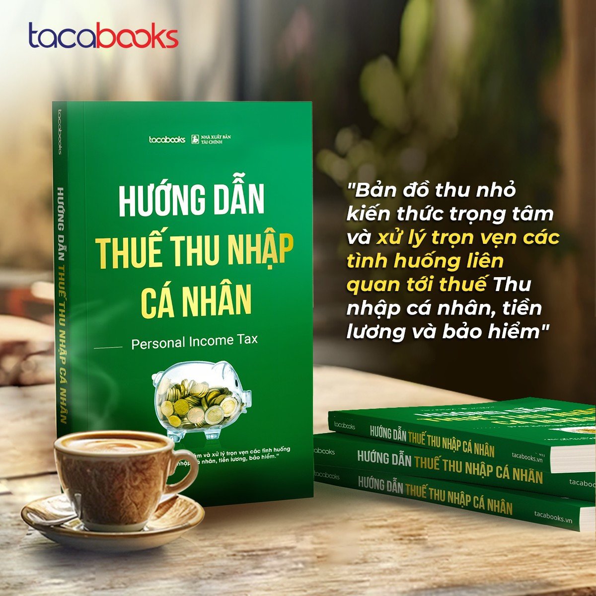 SÁCH HƯỚNG DẪN THUẾ THU NHẬP CÁ NHÂN