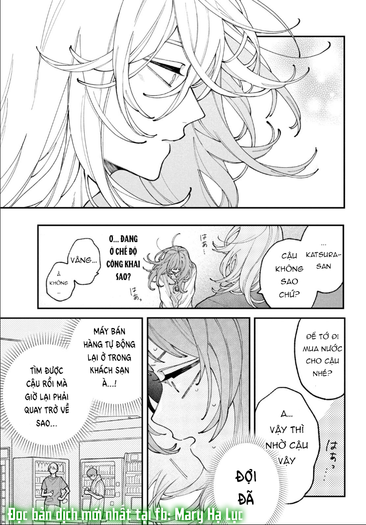 hãy yêu đi, thiên thần giả tạo chapter 5.2 8
