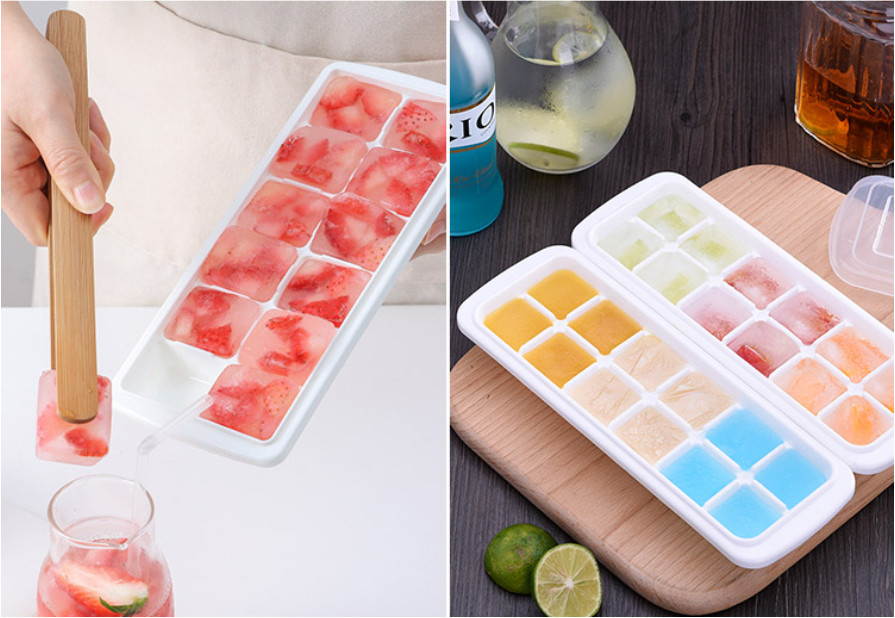 Khay làm đá viên Nakaya - Hàng nội địa Nhật Bản