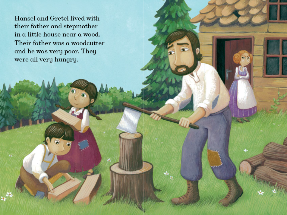 Read It Yourself With Ladybird Level 3: Hansel And Gretel