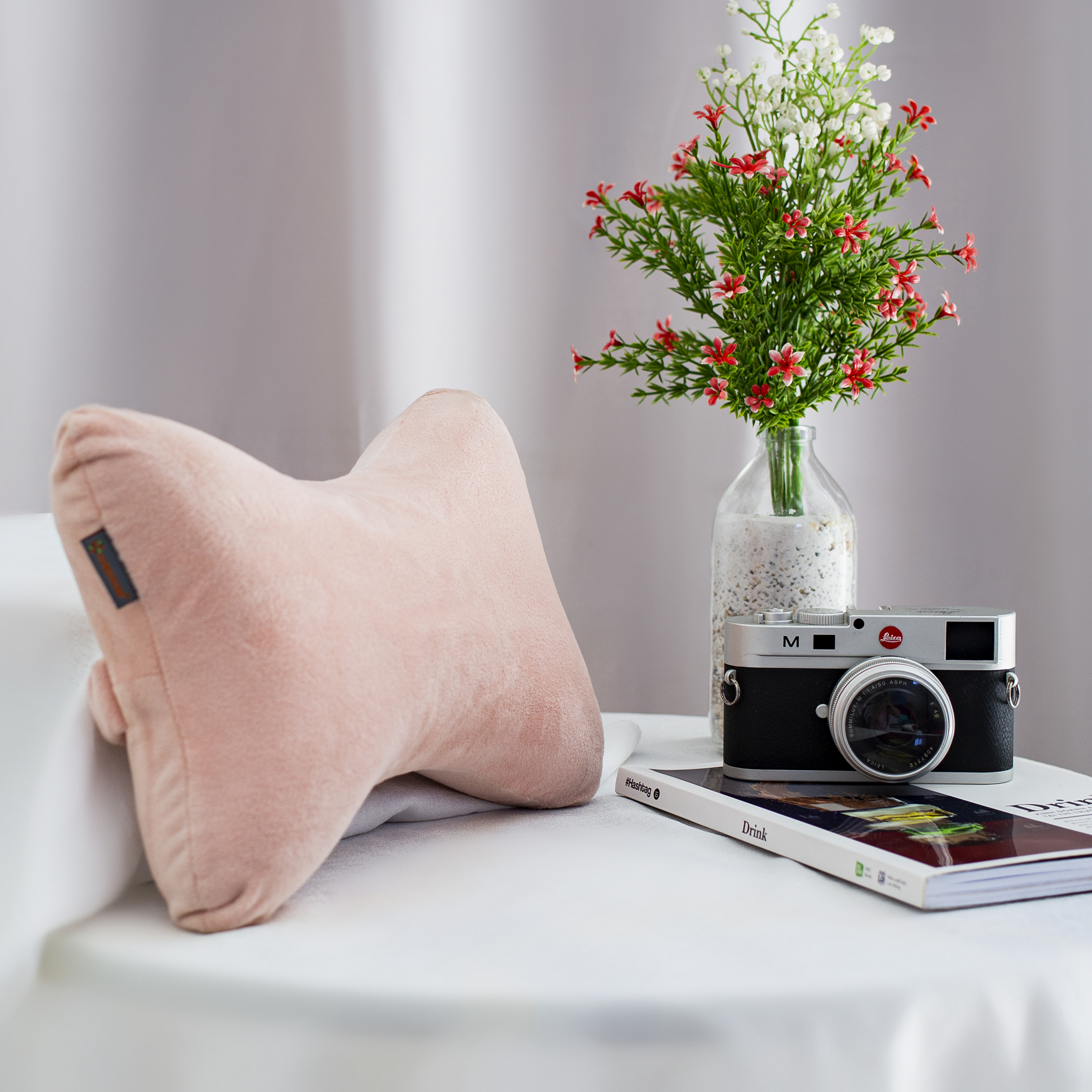 Accessories Neck Pillow Pug Memory Form