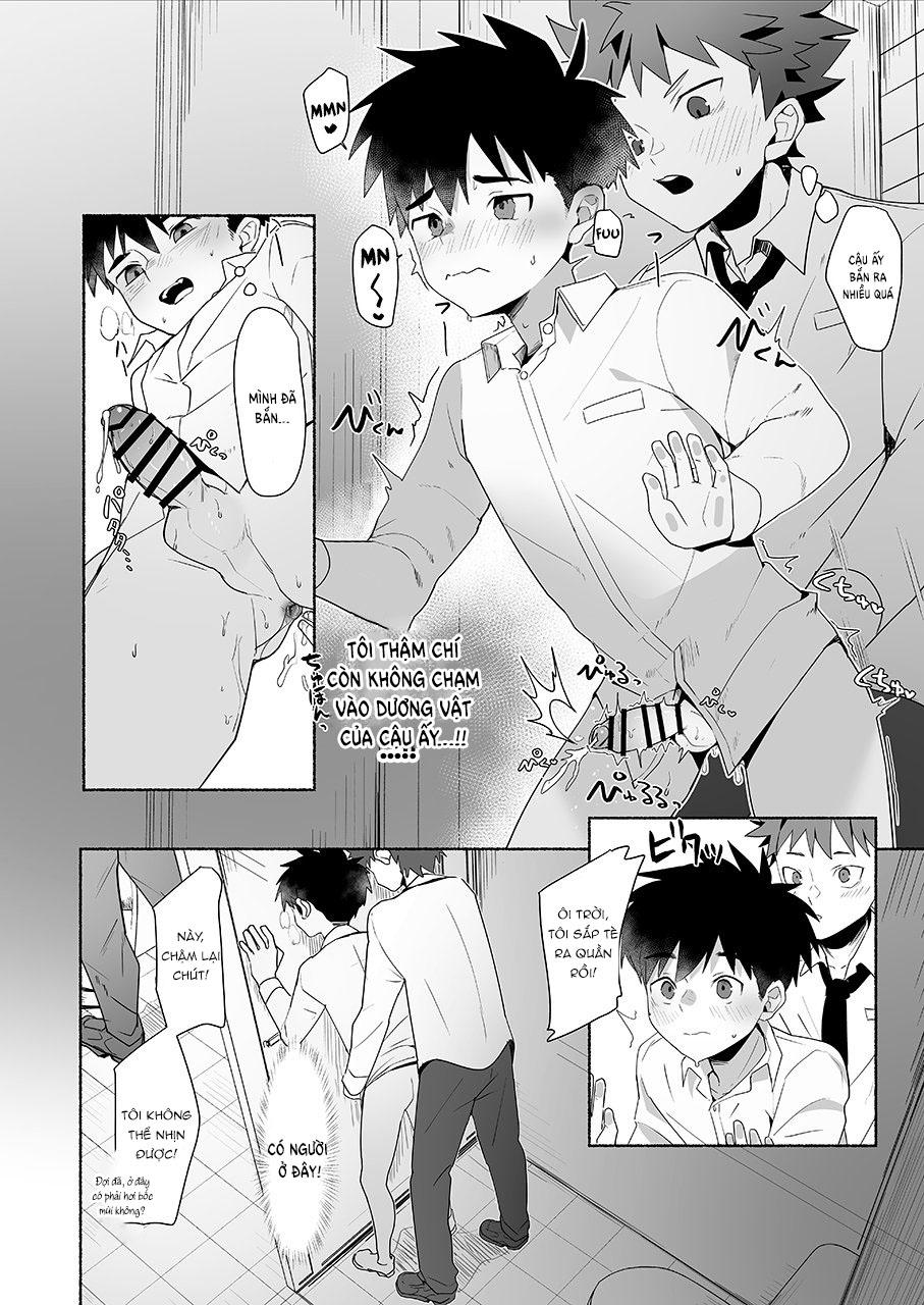 oneshot/doujinshi theo yêu cầu chapter 29 24