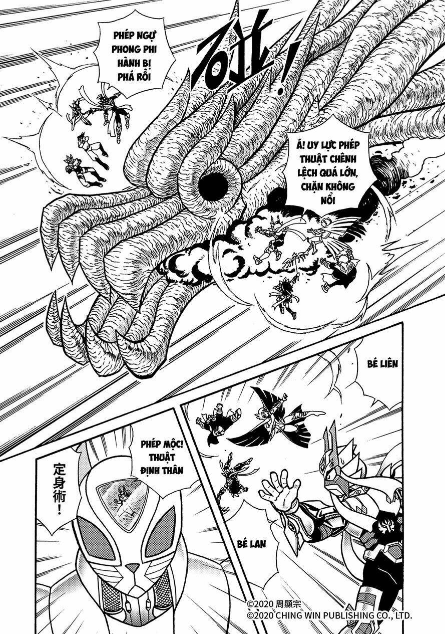 Hiệp Sĩ Giấy A chapter 23.1 6