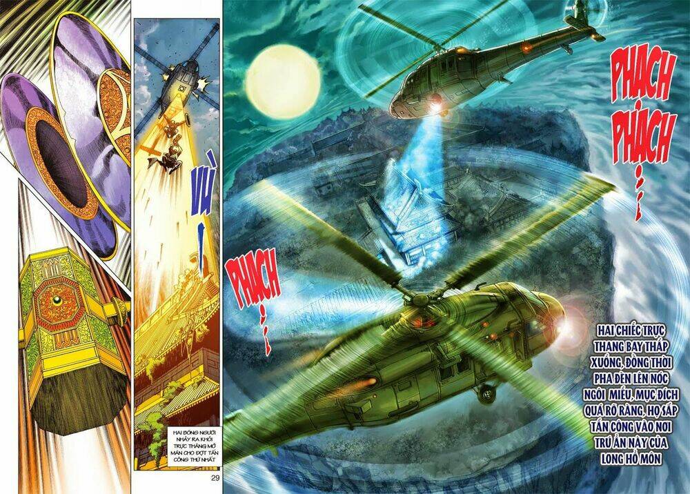 tân tác long hổ môn chapter 417 28