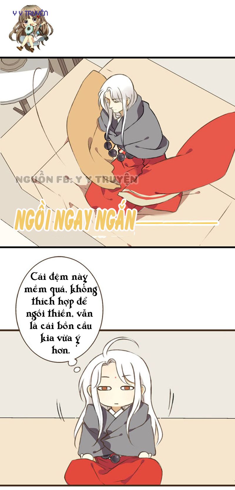 trên trời rớt xuống một hòa thượng ngốc chapter 4 3