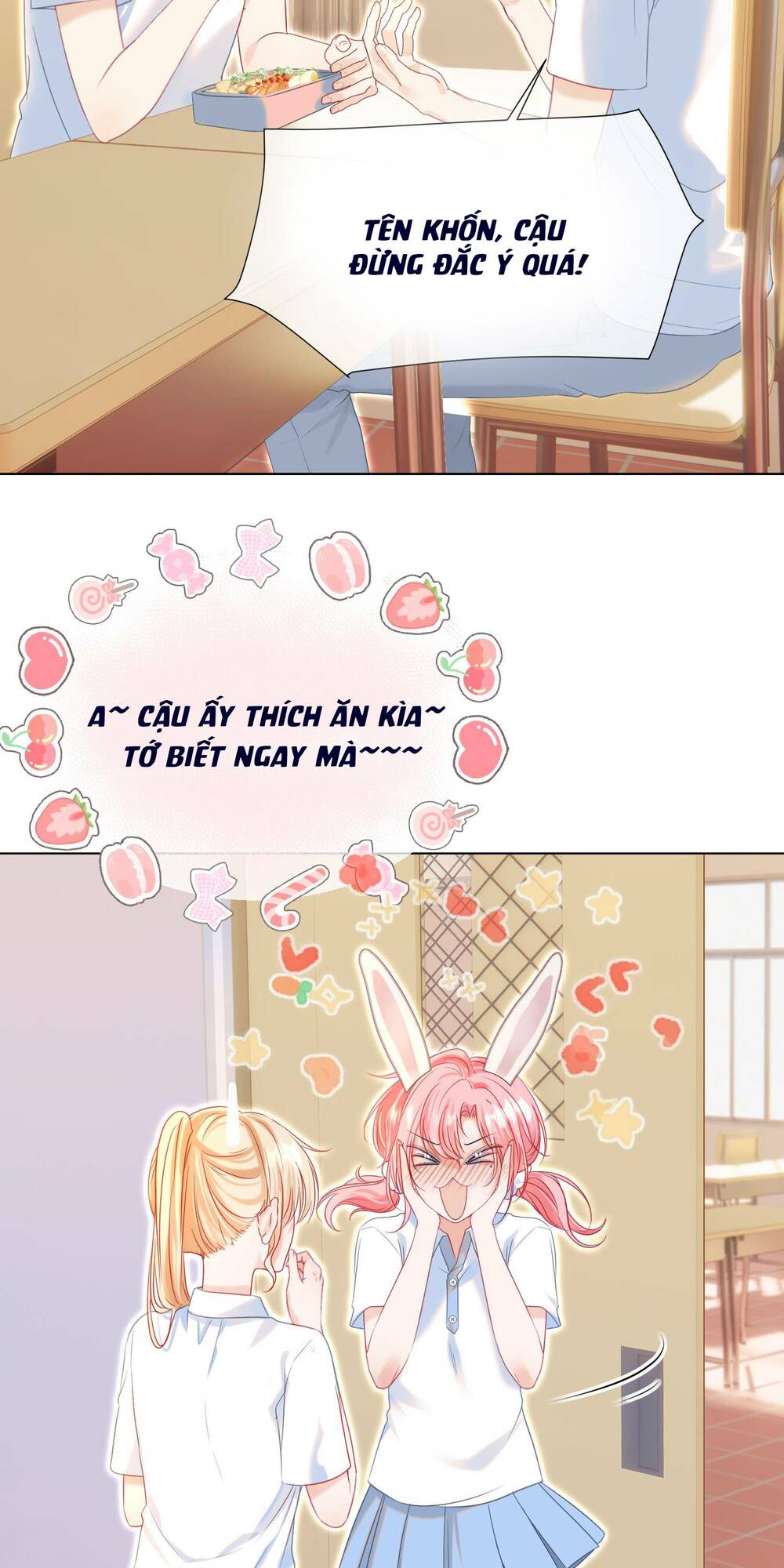 xuyên về thời học sinh truy lão công chapter 21 13