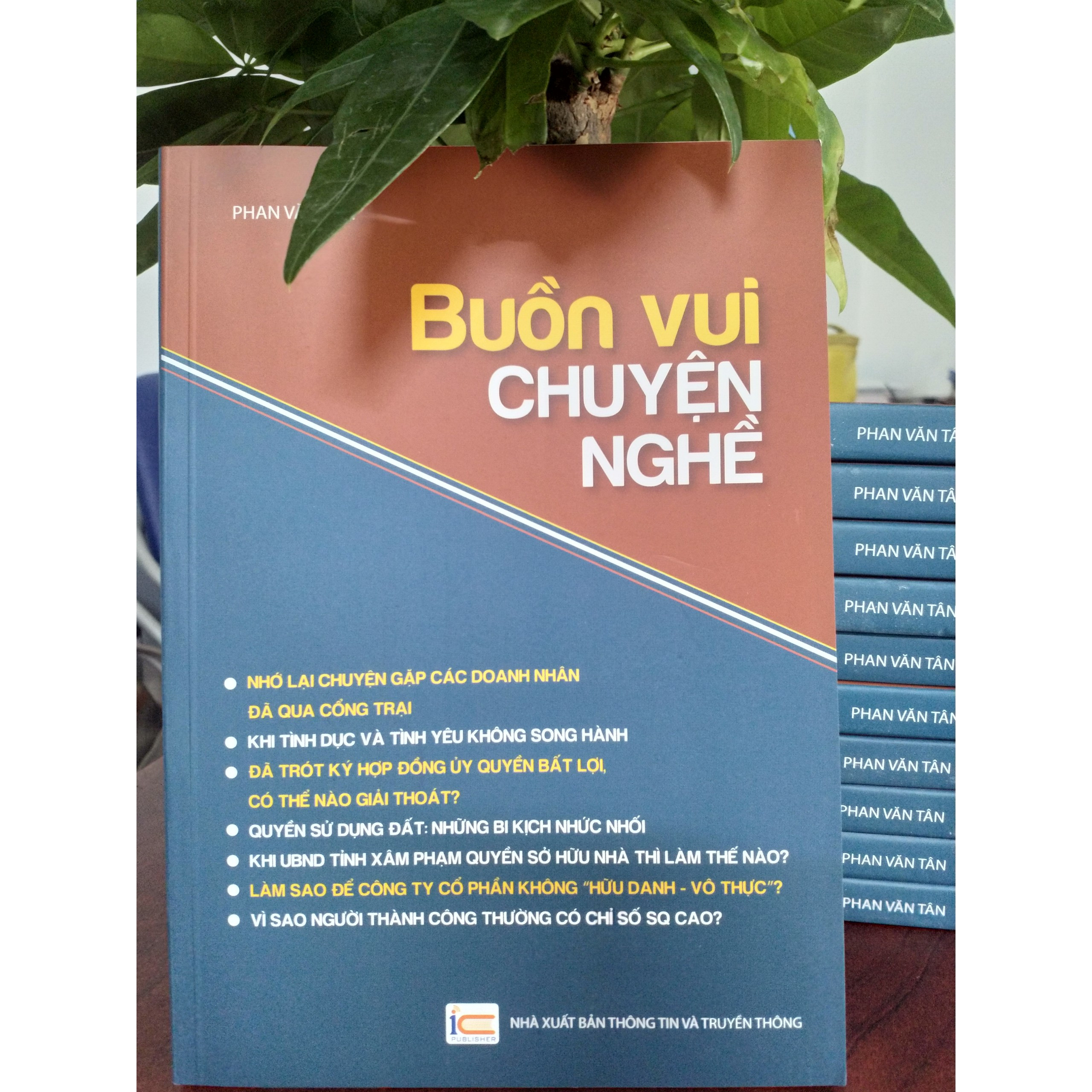 Buồn vui chuyện nghề