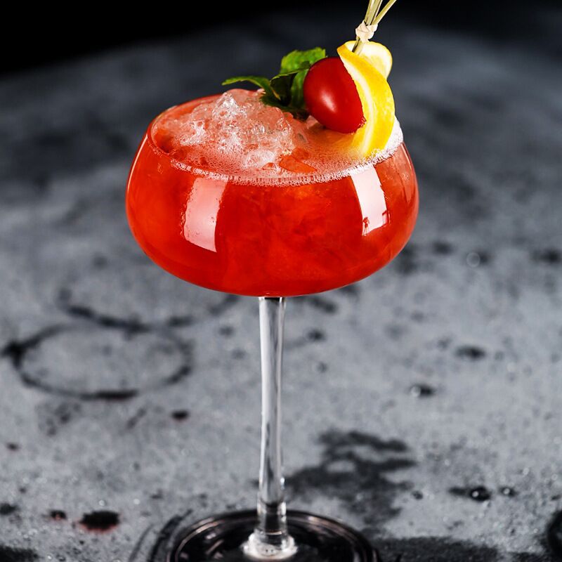 Cocktail glass - Ly cocktail thủy tinh cụp