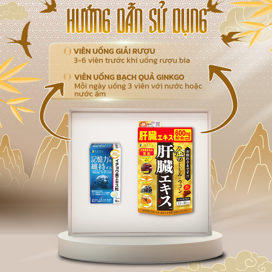 FUJI TẾT AN KHANG Fine Japan cho nam giới tuổi trung niên