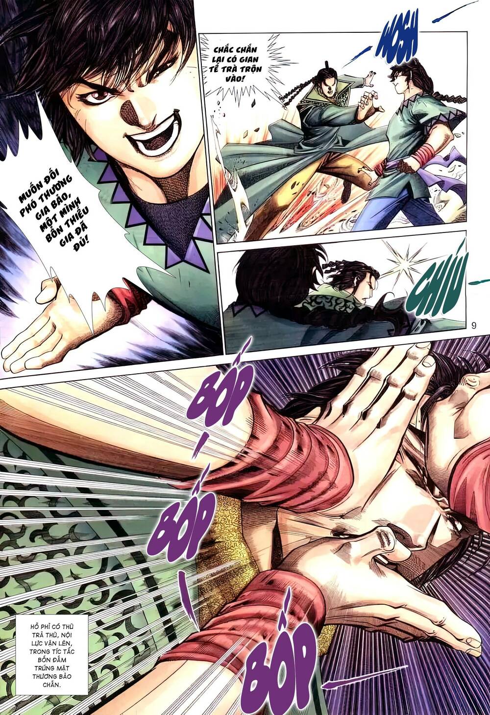 tuyết sơn phi hồ - mã vinh thành chapter 11 9