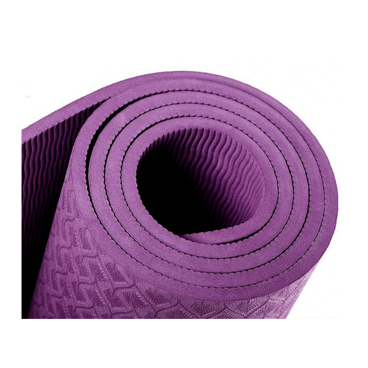 Thảm tập yoga TPE 1 lớp 6mm Zeno