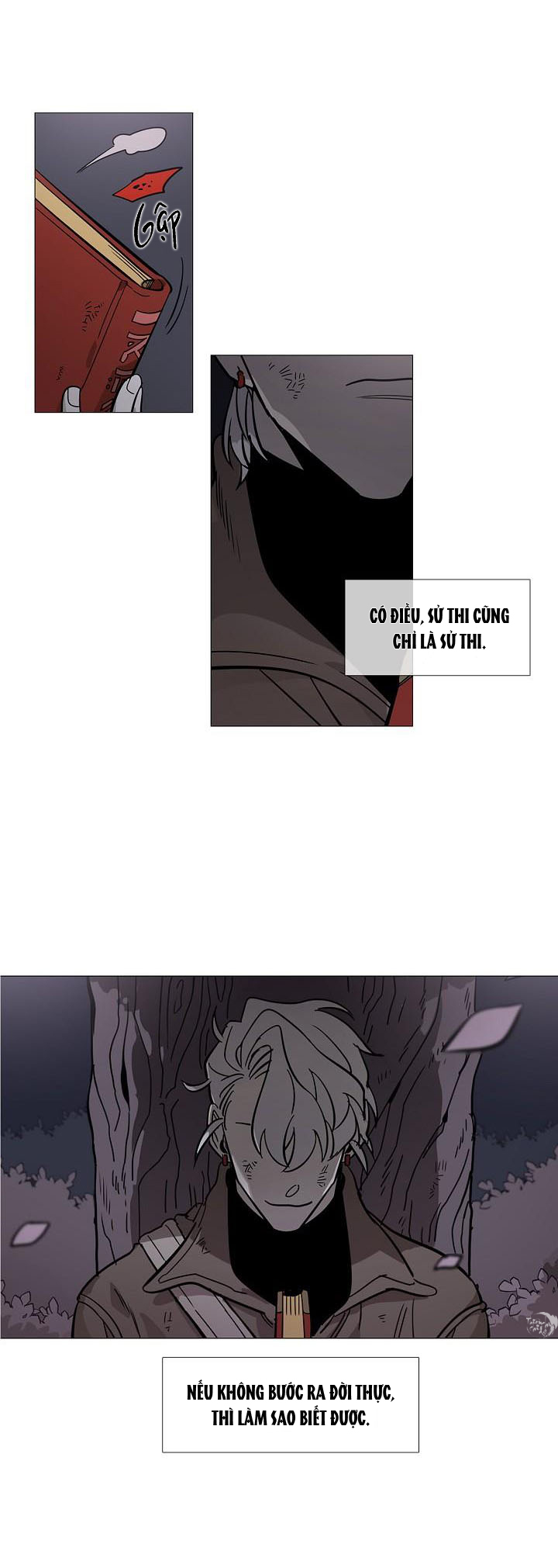 ta là hoàng tử của vùng đất này chapter 1 5