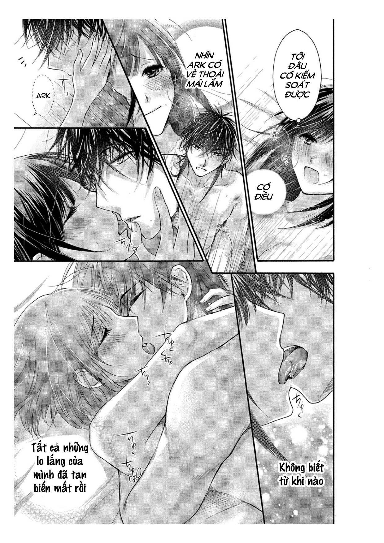 pháp sư bạo dâm vô song và bản hợp đồng độc quyền của tôi chapter 6.1 15