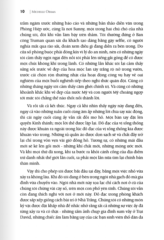 Sách - Becoming - Chất Michelle