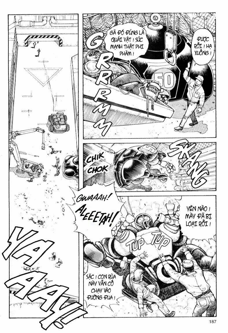 thiên thần chiến tranh alita chapter 22 27