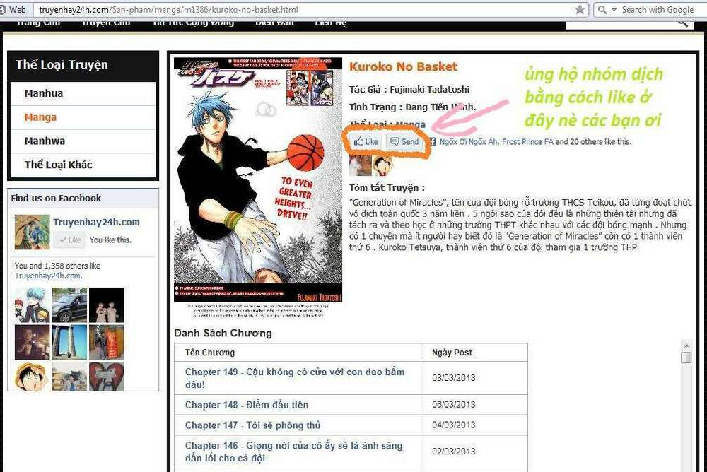 vua bóng rổ kuroko chapter 213 21