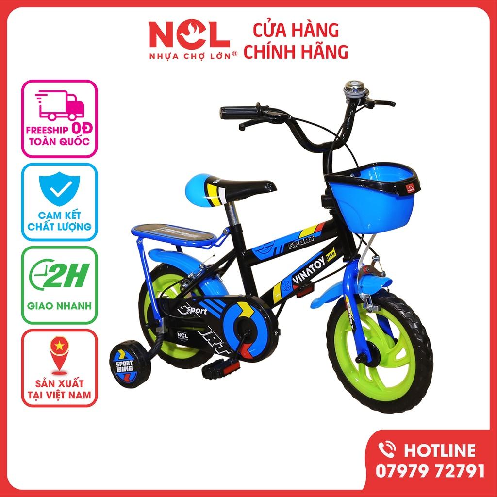 Xe Đạp Trẻ Em Nhựa Chợ Lớn K108 Cho Bé Từ 2 đến 4 Tuổi