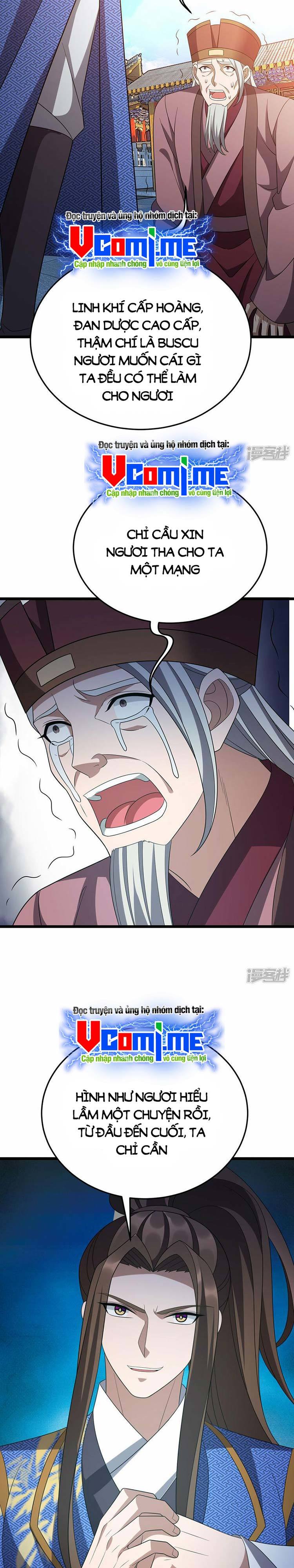 chúa tể tam giới chapter 283 12