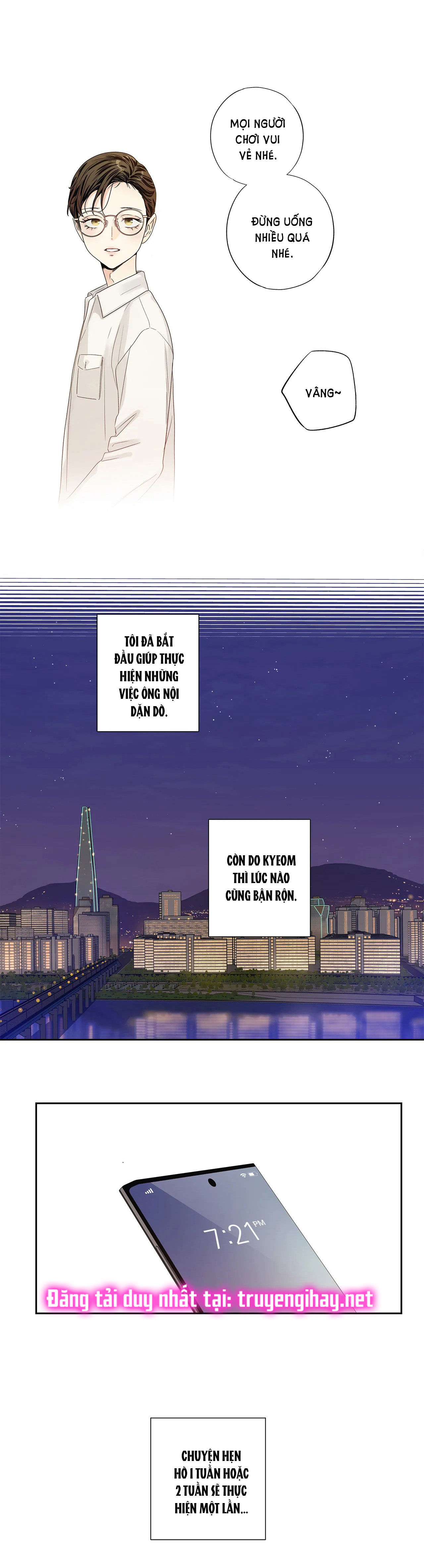 [18+] tình yêu hoang tưởng - love is an illusion queen chapter 28.1 8