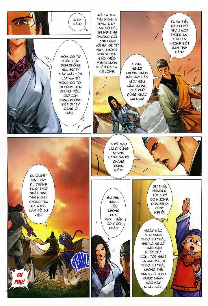 lộc đỉnh kí chapter 55 5