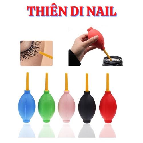 Bóng nhựa xịt hơi của keo nối mi, bóng bóp thổi mi